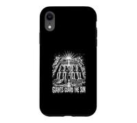 Giants Guard The Sun Egyptian Pharaoh Temple Case for iPhone XR