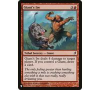 Giant's Ire (The List Reprint) | Lorwyn
