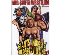 Giants Midgets Heroes & Villains 2 [DVD] [Region 1] [US Import] [NTSC]