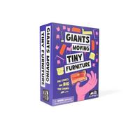 Exploding Kittens presents: Giants Moving Tiny Furniture - The High Stakes Party Game For Teams - Family Game - 3-8 Players Ages 7+ - Great for Adults, Teens, Kids