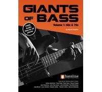 Giants of Bass - Vol. 1 (60s & 70s): Volume 1 (Bass Guitar Techniques Series by Stuart Clayton)
