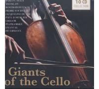GIANTS OF CELLO - 10 CD WALLET 10 CD NEW