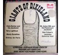 Giants of Dixieland - Chris Barber, Terry Lightfoot, Monty Sunshine, Sydney de Paris, Acker Bilk.. / Vinyl record [Vinyl-LP]