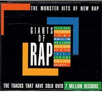 Giants of Rap (20 tracks, 1989, BCM) - EPMD, Stetasonic, De La Soul, Run DMC, Eric B. & Rakim, Sir Mix-a-Lot..