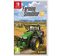Farming Simulator 20 For Nintendo Switch (New & Sealed)