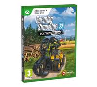 GIANTS Software GmbH - Farming Simulator 22 Platinum Edition - Xbox