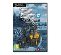 GIANTS SOFTWARE GMBH Farming Simulator 22 : Platinum Expansion Pack
