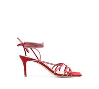 Gianvito Rossi 70mm crystal-embellished sandals - Red 38-38.5-40-41