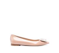 Gianvito Rossi crystal-embellished Jaipur 15mm pumps - Neutrals 36-36.5-38.5