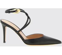 GIANVITO ROSSI Jungle Mamba 85 Nappa Ankle-Strap Pumps - Size: 41 - female
