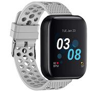 Giaogor Bracelet Compatible with iTouch Air 3 Smartwatch, Sport Silicone Classic Replacement Watch Strap for iTouch Air 3 Smartwatch,