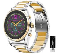 Giaogor Bracelet Compatible with MK Gen 6 Bradshaw 2021, Classic Stainless Steel Watch Strap for Michael Kors Gen 6 Bradshaw Smartwatch,