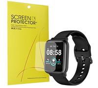 Giaogor Compatible for ASWEE Smart Watch Screen Protector, [6 Pack] Full Coverage TPU Clear Film Compatible for ASWEE Smart Watch (6 pack)