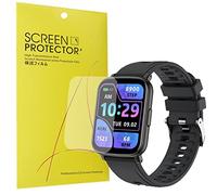 Giaogor Compatible for Cillso Smart Watch Screen Protector, [6 Pack] Full Coverage TPU Clear Film Compatible for Cillso Smart Watch 1.69'' P40 Fitness Tracker (6 pack)
