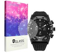 Giaogor Compatible for Citizen CZ Hybrid Smartwatch Screen Protector, [3 Pack] 9H Tempered Glass Screen Protector Film Compatible for Citizen CZ Smart Hybrid Smartwatch 44mm (3 pack)