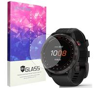 Giaogor Compatible for Garmin S42 Screen Protector, [3 Pack] 9H Tempered Glass Screen Protector Film Compatible for Garmin Garmin Approach S42 Golf Smartwatch (3 pack)