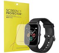 Giaogor Compatible for IOWODO Smartwatch Screen Protector, [6 Pack] Full Coverage TPU Clear Film Compatible for IOWODO R3 Pro Smart Watch (6 pack)