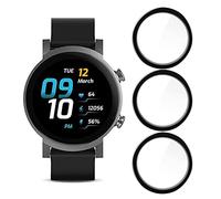 Giaogor Compatible for Ticwatch E3 Screen Protector, [3 Pack] 3D Full Coverage PET Screen Protector Film Compatible for Ticwatch E3 Smartwatch (3 pack)