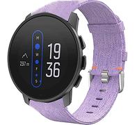Giaogor Compatible with SUUNTO 9 Peak Bands, Breathable Nylon Woven Fabric Replacement Accessory Strap Compatible with SUUNTO 9 Peak Smartwatch (Purple)