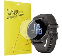 Giaogor Venu 2S Screen Protector, [6 Pack] Full Coverage TPU Clear Film Compatible for Garmin Venu 2S Smartwatch (6 PACK)