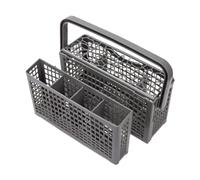 GiaoRosi Replacement Cutlery Basket with Handle, Universal Dishwasher Cutlery Basket, Large Silverware Holder for Utensils Forks Knives Spoons, Fits Most Standard Dishwashers, Multi, 230x130mm