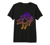 Giardia Giardiasis Microbiology Laboratory Parasite Premium T-Shirt