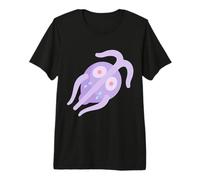 Giardia Giardiasis Microbiology Laboratory Parasite Premium T-Shirt