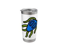 Giardia Giardiasis Microbiology Laboratory Parasite Stainless Steel Insulated Tumbler