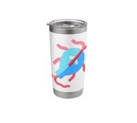 Giardia Giardiasis Microbiology Laboratory Parasite Stainless Steel Insulated Tumbler