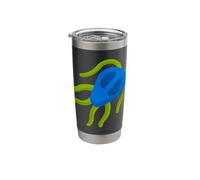Giardia Giardiasis Microbiology Laboratory Parasite Stainless Steel Insulated Tumbler