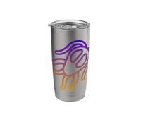 Giardia Giardiasis Microbiology Laboratory Parasite Stainless Steel Insulated Tumbler