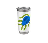 Giardia Giardiasis Microbiology Laboratory Parasite Stainless Steel Insulated Tumbler
