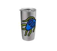 Giardia Giardiasis Microbiology Laboratory Parasite Stainless Steel Insulated Tumbler
