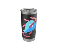 Giardia Giardiasis Microbiology Laboratory Parasite Stainless Steel Insulated Tumbler