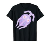 Giardia Giardiasis Microbiology Laboratory Parasite Value Graphic T-Shirt