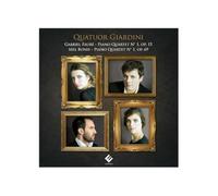 Gabriel Faure – Piano Quartet No. 1, Op. 15 – CD