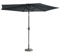Giardino 3m Round Garden Parasol - Grey
