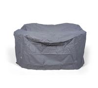 Giardino Round 4 Seater Garden Table & Chairs Set Cover - 1 - Grey