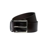 Giaspo Leather Belt Dark Brown M