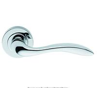 GIAVA LEVER ON CONCEALED FIX ROUND ROSE CRO (POLISHED CHROME)