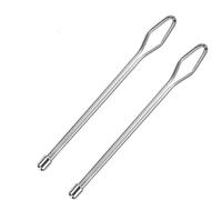 GIAYEU Drawstring threader tool,Hand Sewing Knit Silverts Knices Tools Clips Metal Threader Drawstring Threader to Weave Belt Threader 2pcs