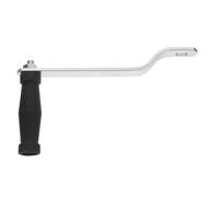 GIAYEU Machine Tool Hand Crank Handle, Heavy Duty Boat Trailer Winch Handle Replacement Manual Crank Handle Comfort Grip for Marine Trailer Jack Accessory