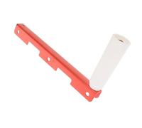 GIAYEU Machine Tool Hand Crank Handle, Manual Greenhouse Film Winder Hand Crank Handle Replacement, 8.8-Inch Red Plastic Handle for Roll-Up Device
