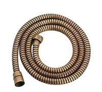 GIAYEU Shower Hoses,shower pipe hose，Antique Brass Stainless Steel Flexible Shower Hose Long Bathroom Shower Water Hose Extension Plumbing