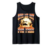 Gib Me Dat for Free Karl Marx Communism Communist Socialism Tank Top