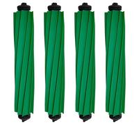 GIB Replacement Parts for iRobot Roomba Plus 505/405 Combo Robot Vacuum Accessories Kits, Multi-Surface Rubber Roller Brushes, 4 Pack