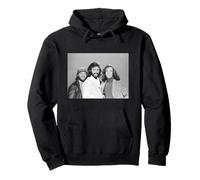 Gibb Brothers Bee Gees Living Eyes Promo 1981 Pullover Hoodie