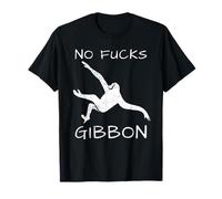 Gibbon Funny Ape Monkey Animal T-Shirt