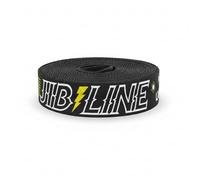 Gibbon Slacklines - Giboard Line - Slacklining size 160 x 5 cm, jib line /black