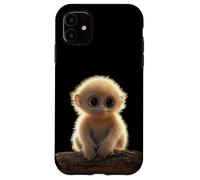 Gibbon Monkey Baby Monkeys Apes Lar Gibbons Cute Monkey Case for iPhone 11